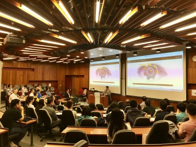 在 PolyU 香港理工大學 SPEED 分享 AI 大數據 及應用